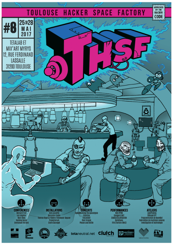 Affiche du THSF #8